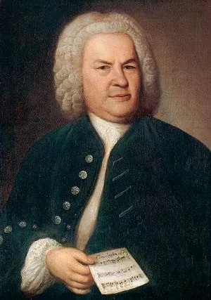 Рис. 6. Иоганн Себастьян Бах. Портрет 1746 года
