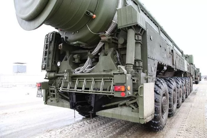 Рис. 6. РТ-2ПМ2 "Тополь-М"