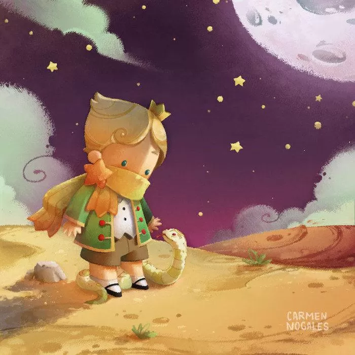 Рис. 7. Змея. Автор Carmen Nogales
