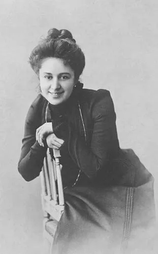Рис. 6. Фактическая жена Горького, актриса МХТ Мария Андреева