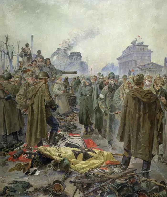 Рис. 8. Капитуляция. Автор П. А. Кривоногов