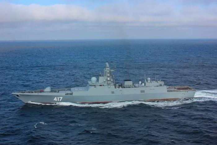Рис. 7. Фрегаты проекта 22350 типа «Адмирал Горшков»