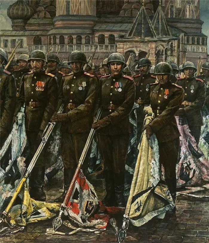 Рис. 9. Победители. Автор К. М. Антонов