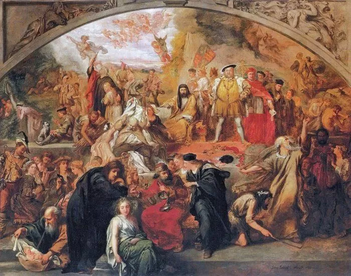 Рис. 5. «Пьесы Уильяма Шекспира». Джон Гилберт. 1849 год