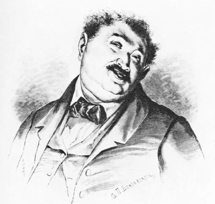 Рис. 1. Помещик Манилов. Художник П. Боклевский