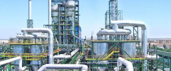 Рис. 2. Нефтехимическая и химическая промышленность Российской Федерации