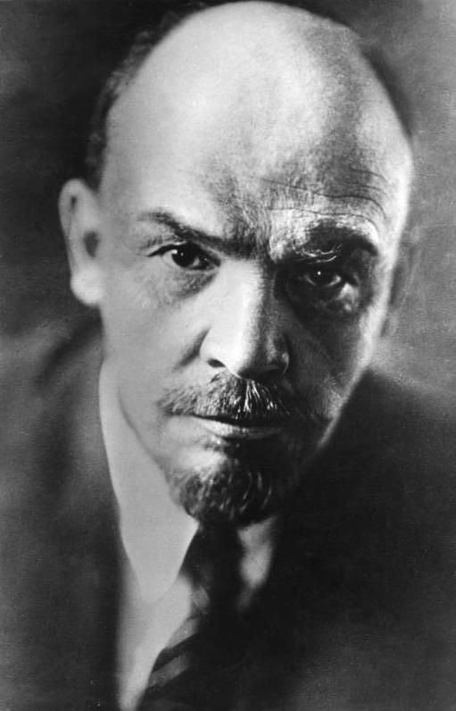 Рис. 1. Владимир Ленин. Фото Павла Жукова. 1920 год