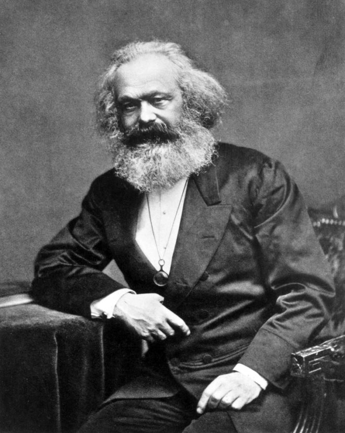 Рис. 1. Карл Маркс - первым высказал научные идеи коммунизма