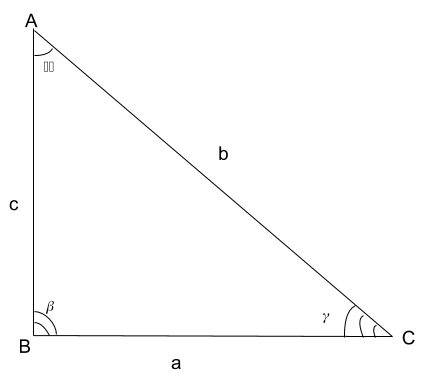 Рис. 1. Треугольник