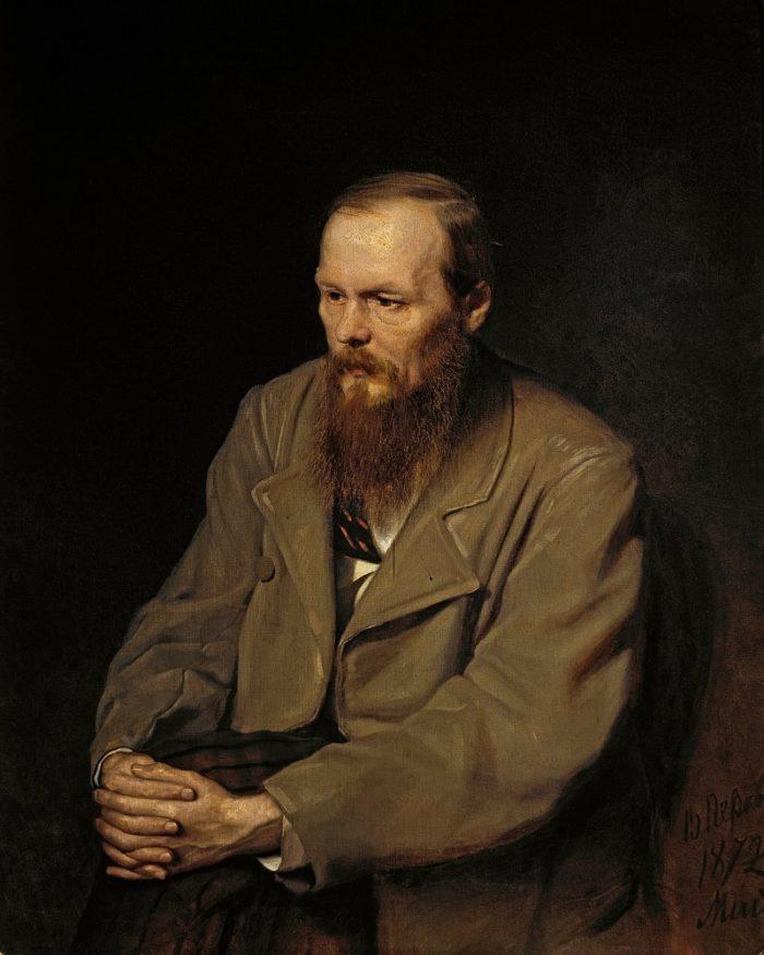 Рис. 1. Ф. М. Достоевский. Автор В. Перов. 1872 год