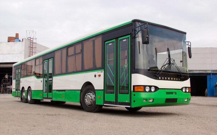 Рис. 2. Автобус Волжанин-6270