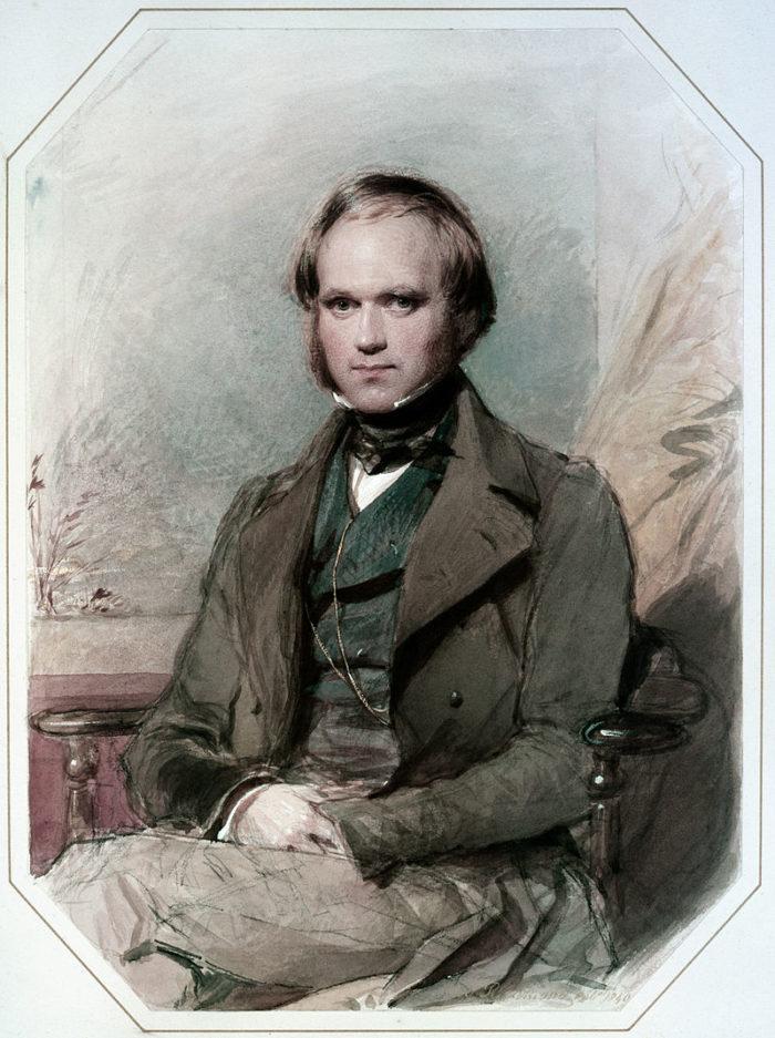 Рис. 3. Еще будучи молодым человеком, Дарвин стал членом научной элиты. Джордж Ричмонд. 1830-е годы