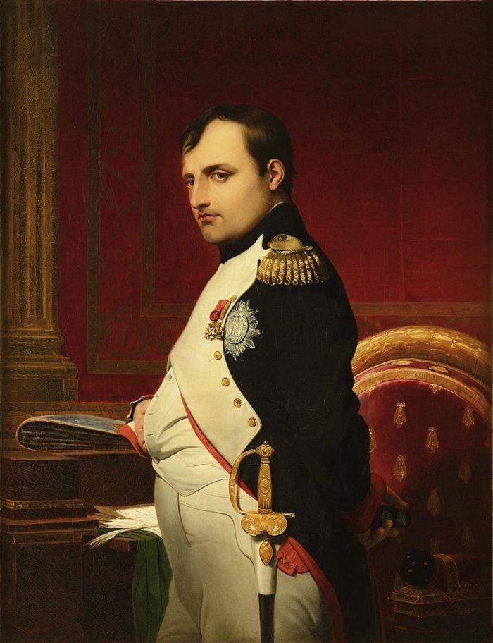 Рис. 2. Наполеон I Бонапарт. Автор Поль Деларош