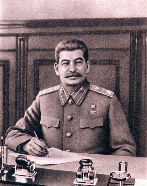 Рис. 3. Иосиф Сталин в 1946 году
