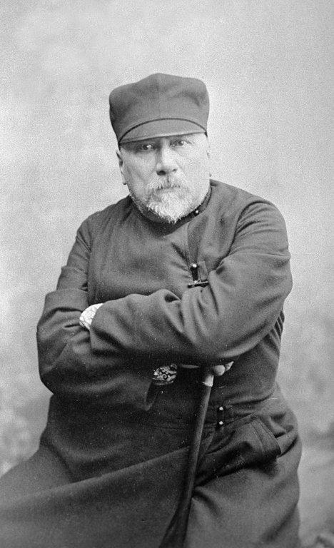 Рис. 3. Николай Лесков. 1880-е годы