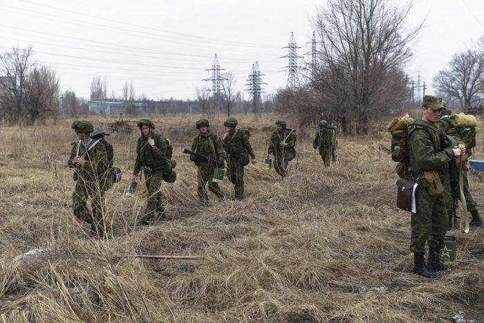 Рис. 8. 31-я отдельная десантно-штурмовая бригада поднята по тревоге в рамках контрольной проверки ВДВ