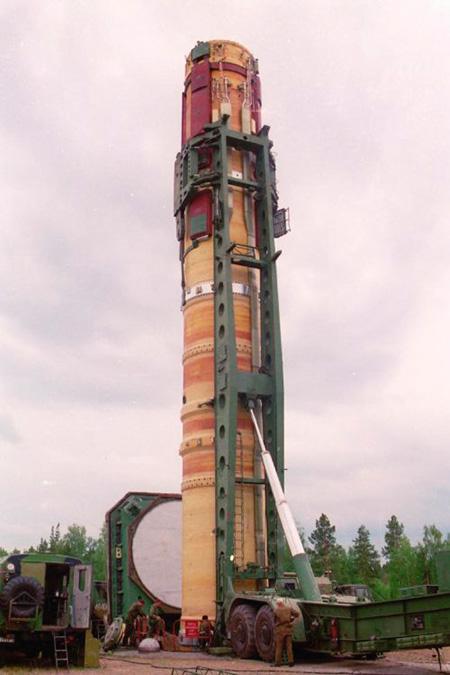 Рис. 4. Ракета Р-36М Сатана