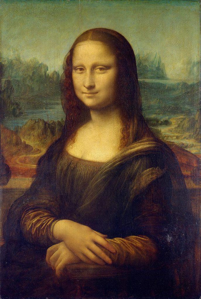 Рис. 8. Мона Лиза. Леонардо да Винчи. Около 1503 - 1505 гг.