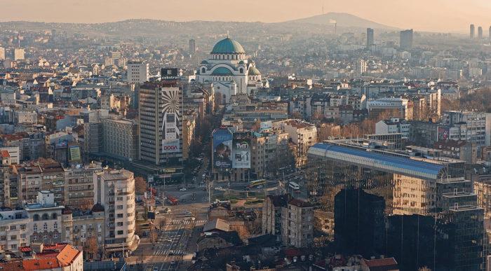 Рис. 8. Панорама Белграда