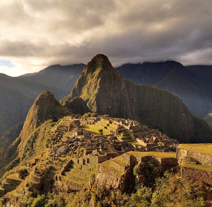 Рис. 9. Гора Мачу-Пикчу. Перу
