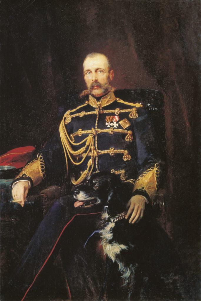 Рис. 4. «Портрет Александра II». К. Маковский