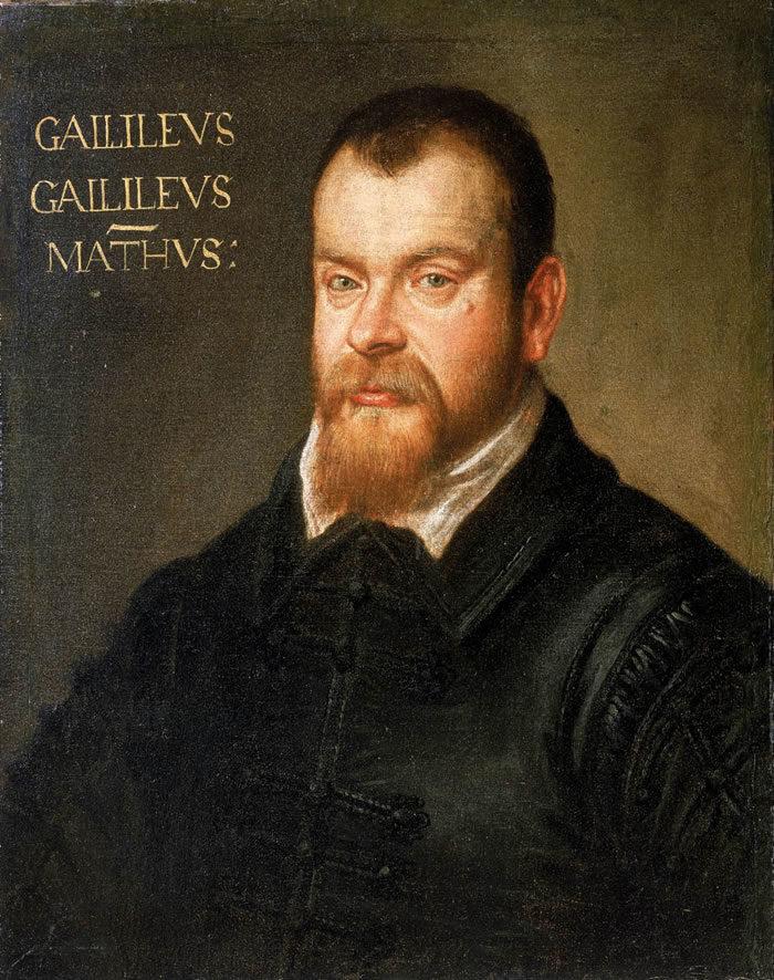 Рис. 1. Галилео Галилей. Доменико Тинторетто. 1605—1607 гг.