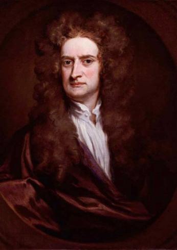 Рис. 5. Исаак Ньютон. Г. Кнеллер. 1702 год