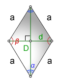 найдите площадь квадрата треугольника